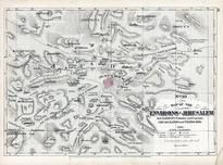 Environs of Jerusalem No. 010, Wells County 1881